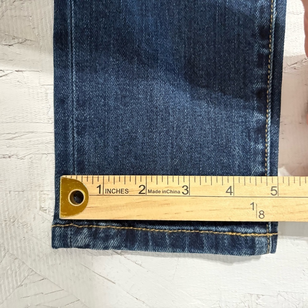 SPANX Assets Denim Classic Dark Wash Blue Jeans Skinny High Rise Sz 29 Slimming - Picture 8 of 10